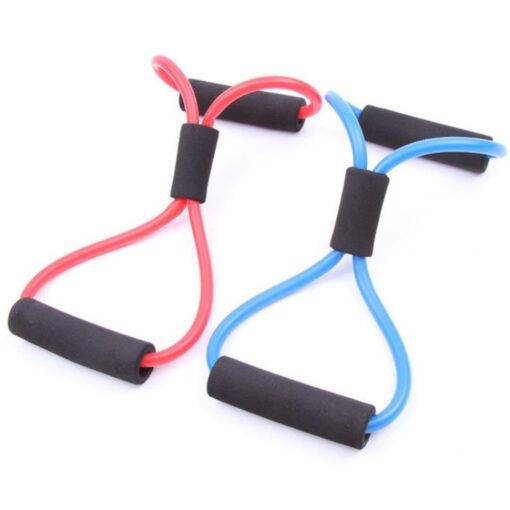 Latex Resistance Bands for Fitness HEALTH & FITNESS cb5feb1b7314637725a2e7: Black|Blue|Green|Pink|Purple|Red|Yellow