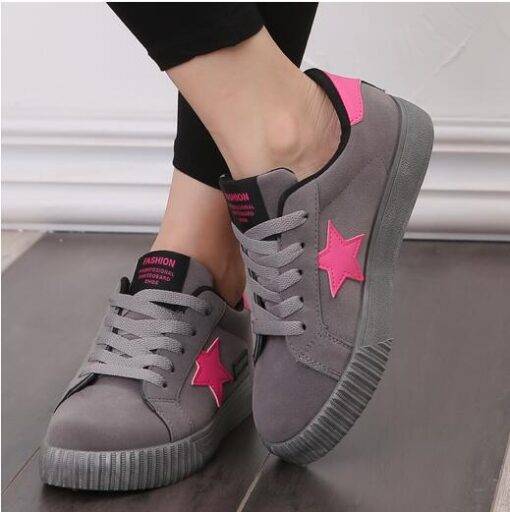 Casual Comfortable Shoes Casual Shoes & Boots cb5feb1b7314637725a2e7: Black|Black White|Gray|Gray + Pink|Pink|Pink + White|Red