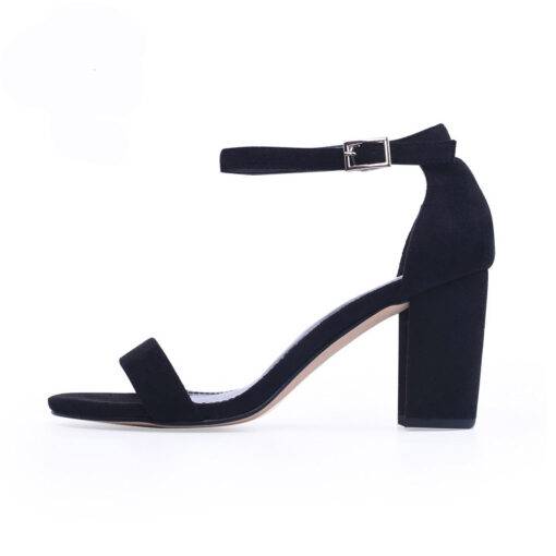 Ankle Strap Heels Shoes for Women Casual Shoes & Boots cb5feb1b7314637725a2e7: Apricot|Black|Red|Yellow