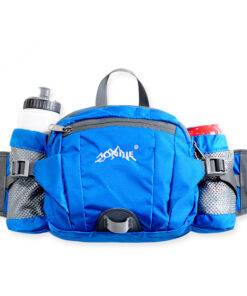 Capacious Multifunction Fitness Waist Bag Luggages & Trolleys SHOES, HATS & BAGS cb5feb1b7314637725a2e7: Black|Blue|Purple|Rose 