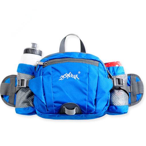 Capacious Multifunction Fitness Waist Bag Luggages & Trolleys SHOES, HATS & BAGS cb5feb1b7314637725a2e7: Black|Blue|Purple|Rose