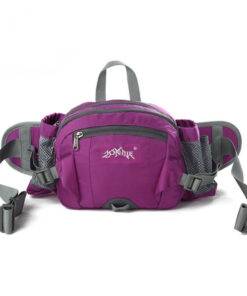 Capacious Multifunction Fitness Waist Bag Luggages & Trolleys SHOES, HATS & BAGS cb5feb1b7314637725a2e7: Black|Blue|Purple|Rose 