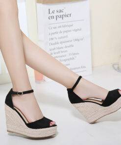 Fashion Bohemian Summer Peep-Toe Women’s Platform Shoes Casual Shoes & Boots cb5feb1b7314637725a2e7: Black|Grey|Orange 