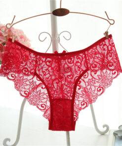 Fashion Ultrathin Transparent Lace Women’s Panties Bras & Lingerie FASHION & STYLE cb5feb1b7314637725a2e7: Beige|Black|Green|Purple|Red|White 
