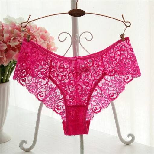 Fashion Ultrathin Transparent Lace Women’s Panties Bras & Lingerie FASHION & STYLE cb5feb1b7314637725a2e7: Beige|Black|Green|Purple|Red|White