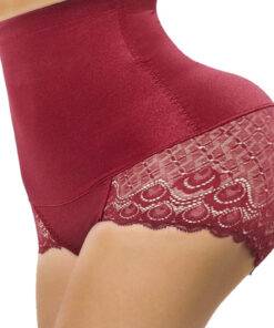 Women’s High Waist Lace-Trim Shapewear Bras & Lingerie FASHION & STYLE cb5feb1b7314637725a2e7: Beige|Black|Red 