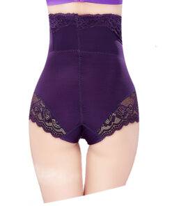 Women’s High Waist Lace Shaping Panties Bras & Lingerie FASHION & STYLE cb5feb1b7314637725a2e7: Beige|Black|Purple 