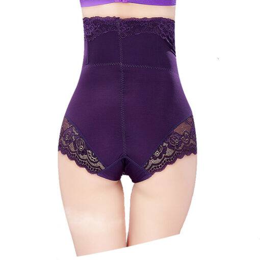 Women’s High Waist Lace Shaping Panties Bras & Lingerie FASHION & STYLE cb5feb1b7314637725a2e7: Beige|Black|Purple