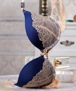 Exquisite Padded Lace Women’s Underwear Set Bras & Lingerie FASHION & STYLE cb5feb1b7314637725a2e7: Blue|Multicolor|Pink|Purple 