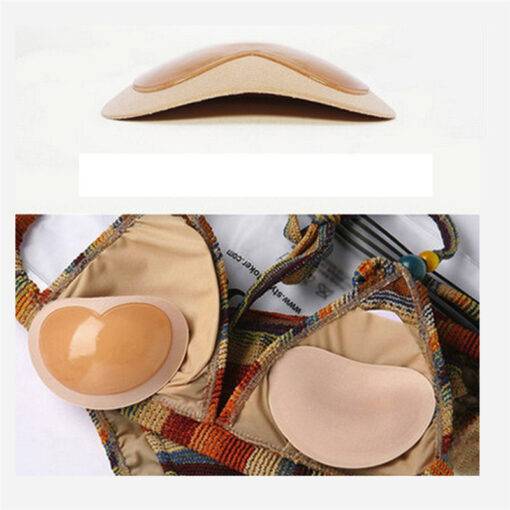 Women’s Adhesive Invisible Breast Pads Bras & Lingerie FASHION & STYLE cb5feb1b7314637725a2e7: Beige|Black