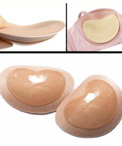 Women’s Adhesive Invisible Breast Pads Bras & Lingerie FASHION & STYLE cb5feb1b7314637725a2e7: Beige|Black 