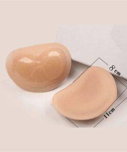 Women’s Adhesive Invisible Breast Pads Bras & Lingerie FASHION & STYLE cb5feb1b7314637725a2e7: Beige|Black 
