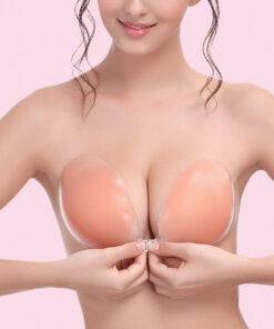 Convenient Push-Up Strapless Invisible Self-Adhesive Silicone Bra Bras & Lingerie FASHION & STYLE 5686224a0c2cca7d8711fd: A|B|C|D 