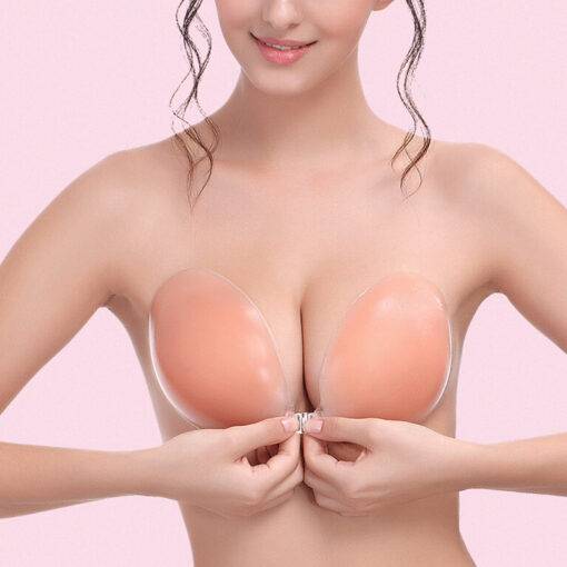 Convenient Push-Up Strapless Invisible Self-Adhesive Silicone Bra Bras & Lingerie FASHION & STYLE 5686224a0c2cca7d8711fd: A|B|C|D