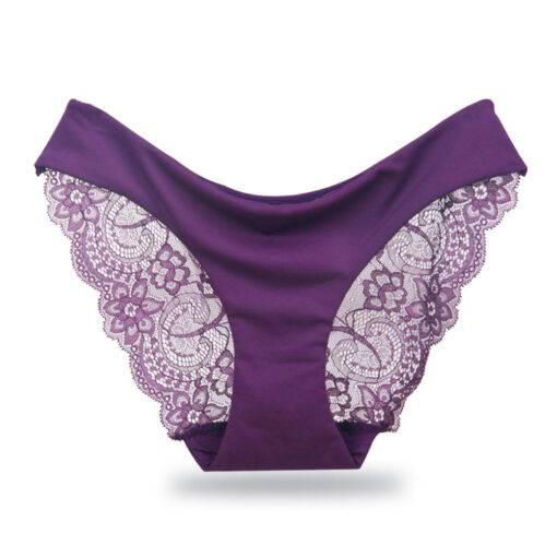 Sexy Breathable Transparent Lace Women’s Briefs Bras & Lingerie FASHION & STYLE cb5feb1b7314637725a2e7: Beige|Black|Blue|Burgundy|Purple|Red