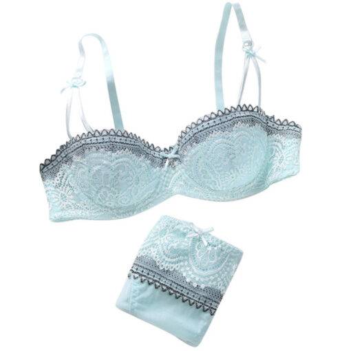 Women’s Sexy Lace Design Push Up Lingerie Set Bras & Lingerie FASHION & STYLE cb5feb1b7314637725a2e7: Black|Blue|White