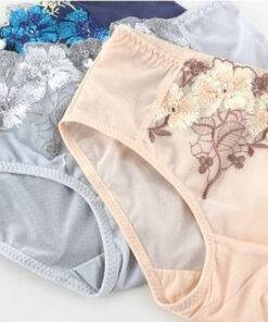 Cute Push-Up Floral Embroidered Lace Women’s Underwear Set Bras & Lingerie FASHION & STYLE cb5feb1b7314637725a2e7: Beige|Black|Blue|Grey|Pink|Red 