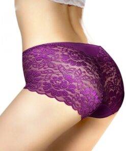 Comfortable Seamless Transparent Lace Women’s Panties Bras & Lingerie FASHION & STYLE cb5feb1b7314637725a2e7: Beige|Black|Purple|Red