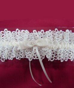 Lovely Romantic Floral Lace Wedding Garter Bras & Lingerie FASHION & STYLE cb5feb1b7314637725a2e7: White 