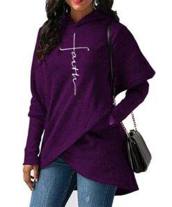 Women’s Casual Hoodie FASHION & STYLE Sweaters & Sweatshirts cb5feb1b7314637725a2e7: Black|Blue|Green|Grey|Purple|Red