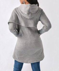 Women’s Casual Hoodie FASHION & STYLE Sweaters & Sweatshirts cb5feb1b7314637725a2e7: Black|Blue|Green|Grey|Purple|Red 