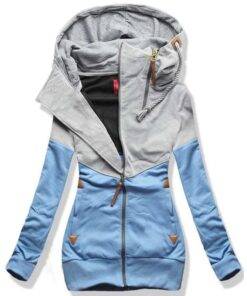 Women’s Geometric Style Winter Hoodie FASHION & STYLE Sweaters & Sweatshirts cb5feb1b7314637725a2e7: Burgundy|Gray|Navy Blue|Pink 