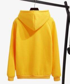 Women’s Solid Color Warm Hoodie FASHION & STYLE Sweaters & Sweatshirts cb5feb1b7314637725a2e7: Black|Gray|Green|Khaki|Pink|Sky Blue|White|Yellow 
