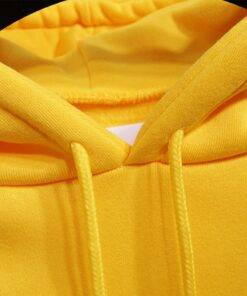 Women’s Solid Color Warm Hoodie FASHION & STYLE Sweaters & Sweatshirts cb5feb1b7314637725a2e7: Black|Gray|Green|Khaki|Pink|Sky Blue|White|Yellow 