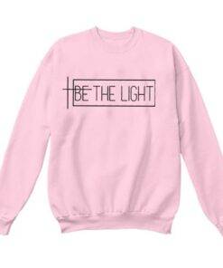 Women’s To Be Light Printed Sweatshirt FASHION & STYLE Sweaters & Sweatshirts cb5feb1b7314637725a2e7: Black|Gray|Pink|White|Yellow 