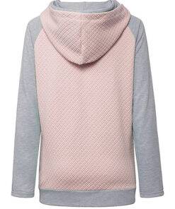 Fashion Women’s Cotton Hoodie FASHION & STYLE Sweaters & Sweatshirts cb5feb1b7314637725a2e7: Blue|Green|Pink|White 
