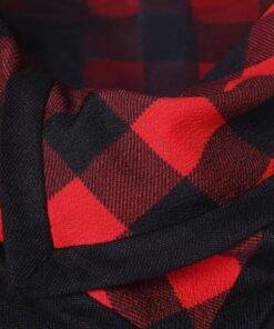 Women’s Tartan Turtleneck Pullover FASHION & STYLE Sweaters & Sweatshirts cb5feb1b7314637725a2e7: Black / White 2|Black Red|Black White|Blue Red|Grey Red|Wine Red 