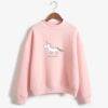 Women’s Unicorn Printed Sweatshirt FASHION & STYLE Sweaters & Sweatshirts cb5feb1b7314637725a2e7: Black|Blue|Grey|Khaki|Navy|Pink|White|Wine