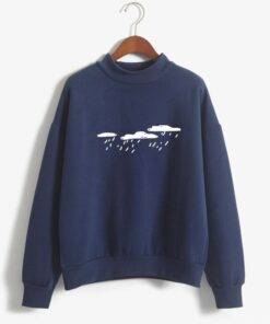 Polyester Women’s Sweatshirt in Harajuku Style FASHION & STYLE Sweaters & Sweatshirts cb5feb1b7314637725a2e7: Beige|Black|Blue|Burgundy|Dark Blue|Grey|Pink 
