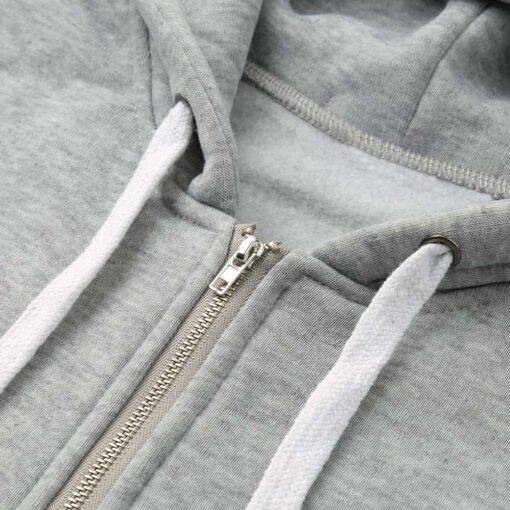 Women’s Winter Long Hoodie FASHION & STYLE Sweaters & Sweatshirts cb5feb1b7314637725a2e7: Army Green|Black|Gray