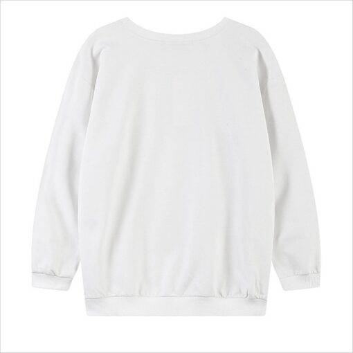 Women’s Unicorn Printed Sweatshirt FASHION & STYLE Sweaters & Sweatshirts cb5feb1b7314637725a2e7: Black|White