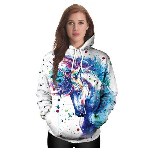 Women’s Amazing 3D Printed Hoodie FASHION & STYLE Sweaters & Sweatshirts cb5feb1b7314637725a2e7: 1|2