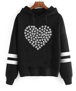 Women’s Creative Plus Size Hoodie FASHION & STYLE Sweaters & Sweatshirts cb5feb1b7314637725a2e7: Black|Gray|Red|White 