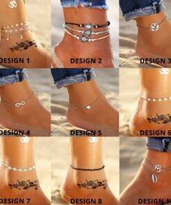 Women’s Multilayered Anklet Anklets JEWELRY & ORNAMENTS 8d255f28538fbae46aeae7: 1|10|11|12|13|14|15|16|17|18|19|2|3|4|5|6|7|8|9 