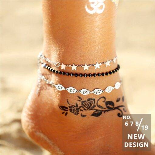 Women’s Multilayered Anklet Anklets JEWELRY & ORNAMENTS 8d255f28538fbae46aeae7: 1|10|11|12|13|14|15|16|17|18|19|2|3|4|5|6|7|8|9