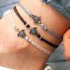 Women’s Turtle Designed Anklet Anklets JEWELRY & ORNAMENTS cb5feb1b7314637725a2e7: Black|Blue|White