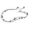 Double Chain Silver Anklet Anklets JEWELRY & ORNAMENTS Fine or Fashion: Fashion