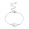 Silver Chain Anklet with Tree Of Life Anklets JEWELRY & ORNAMENTS cb5feb1b7314637725a2e7: Silver