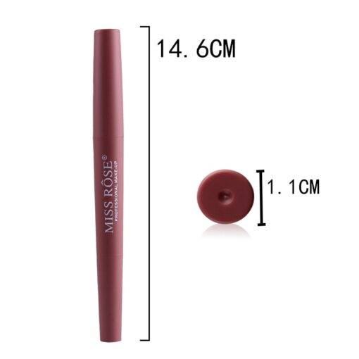 14 Color Double-End Lipstick Pen BEAUTY & SKIN CARE Makeup Products cb5feb1b7314637725a2e7: 01|02|03|04|05|06|07|08|33|39|40|43|46|47