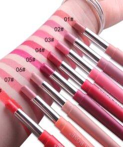 14 Color Double-End Lipstick Pen BEAUTY & SKIN CARE Makeup Products cb5feb1b7314637725a2e7: 01|02|03|04|05|06|07|08|33|39|40|43|46|47 