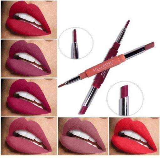 14 Color Double-End Lipstick Pen BEAUTY & SKIN CARE Makeup Products cb5feb1b7314637725a2e7: 01|02|03|04|05|06|07|08|33|39|40|43|46|47