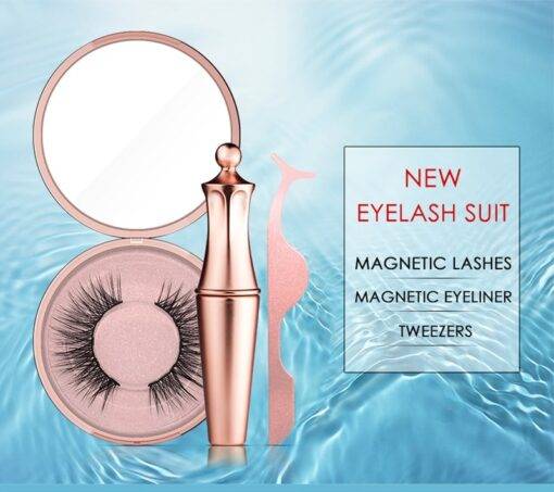 Magnetic Magnetic False Eyelashes and Eyeliner Set BEAUTY & SKIN CARE Magnetic Eyelashes a1fa27779242b4902f7ae3: 1|AD811-5|Diamond-5|Doha-5|KS01-5|KS02-5|Miami-5