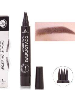 4 Head Microblading Eyebrow Enhancer BEAUTY & SKIN CARE Makeup Products cb5feb1b7314637725a2e7: Black|Brown|Brown 2|Chestnut|Dark Brown|Dark Grey|Gray|Light Brown 