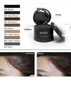 Waterproof Hairline Powder BEAUTY & SKIN CARE Makeup Products cb5feb1b7314637725a2e7: Black|Brown|Dark Brown|Grey|Light Brown|Light Coffee|Med-Brown 