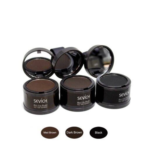 Waterproof Hairline Powder BEAUTY & SKIN CARE Makeup Products cb5feb1b7314637725a2e7: Black|Brown|Dark Brown|Grey|Light Brown|Light Coffee|Med-Brown