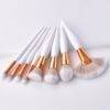 Soft Makeup Brushes 8 pcs/Set BEAUTY & SKIN CARE Makeup Products a4a8fbf9f14b58bf488819: Black|White